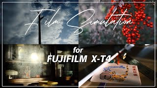 雰囲気のある写真を簡単に。FUJIFILM X-T4で作成したフィルムシミュレーションを2つご紹介！