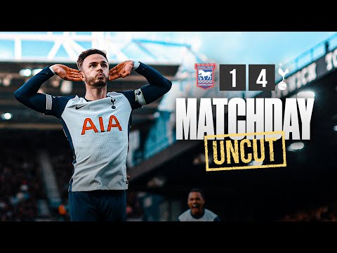 Ipswich Town 1-4 Tottenham Hotspur | Matchday Uncut