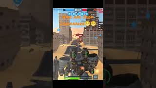 Robot Warfare Shorts 1 #robotwarfare #shorts #shortsvideo #WisnuGaming #gameplay