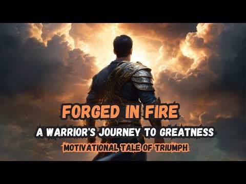 Forged in Fire - A Warrior's Journey to Greatness | Motivational Tale of Triumph #motivation