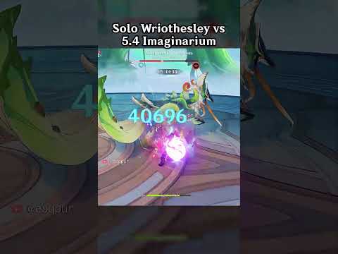 SOLO WRIOTHESLEY VS 5.4 IMAGINARIUM