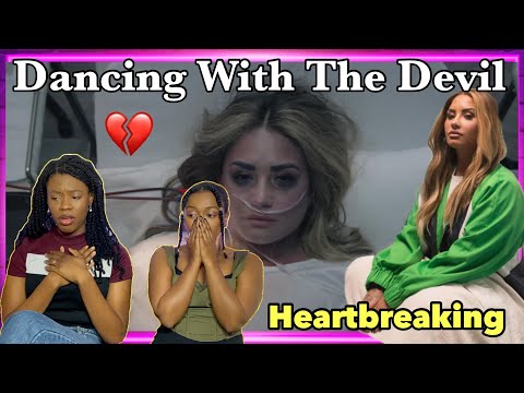 Her Strength!!💔🥺| Demi Lovato - Dancing With The Devil REACTION