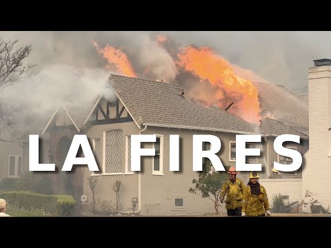 This is a disaster | LA fires