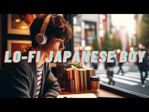 It is difficult to focus here in Tokyo - Lo-fi hip-hop relax session 📚 lofi japanese boy