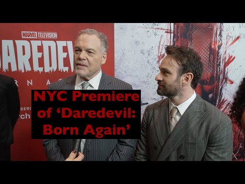 Rendezvous at the NYC Premiere of 'Daredevil: Born Again'