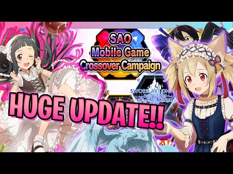 [SAO ARS] VALENTINE'S EVENT & MORE?! | SAO MD/IF/ARS CROSSOVER IS HERE!!