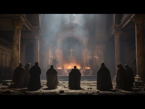 🎵 Gregorian Chants 🙏 | Ethereal Choral Mystique for Serenity