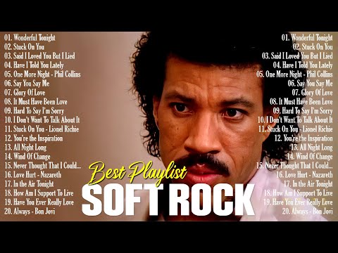 Lionel Richie, Rod Stewart, Bee Gees, Tom Jones, Matt Monro 📀 Top Soft Rock Songs 70s 80s 90s