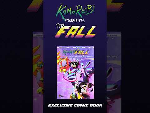 Pre-order the exclusive 30 page Komorebi Comic Book “The Fall” at thecomicbookstore.in now! 🚀🪐