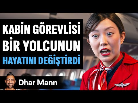 Kabin GÖREVLİSİ Bir Yolcunun HAYATINI DEĞİŞTİRDİ | Dhar Mann Studios