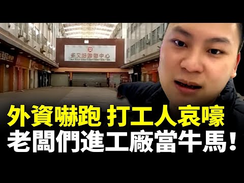 China’s factory hub struggles! Dongguan declines, malls empty, AI replaces workers!