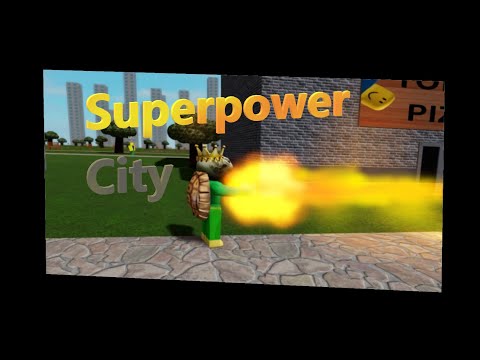 Superpower City: Gameplay trailer