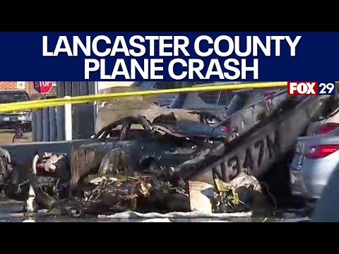 Lancaster County plane crash: 5 people onboard flight