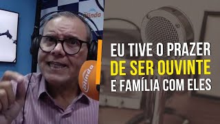 CIRO BEZERRA - CONVIVI COM MINHAS REFERÊNCIAS DO RÁDIO | Cortes PODCAST 50 MINUTOS