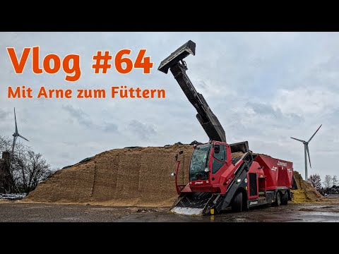 Farm-Vlog #64 Mit Arne los zum Füttern