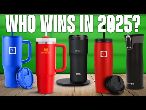 TOP 5 Best Travel Mugs 2025