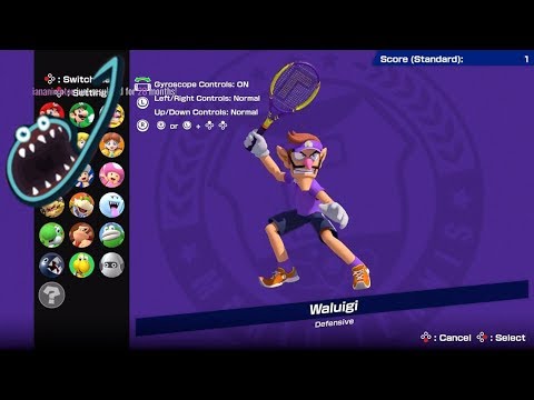 Jerma Streams - Mario Tennis Aces and a little of The Binding of Issac