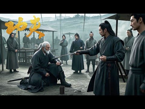 Legend of Eastern Swordsman: A beggar, mentored by a swords master, defeats No.1 Japanese master.