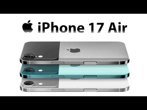 iPhone 17 AIR Release Date and Price - BIGGEST LEAKS SO FAR!