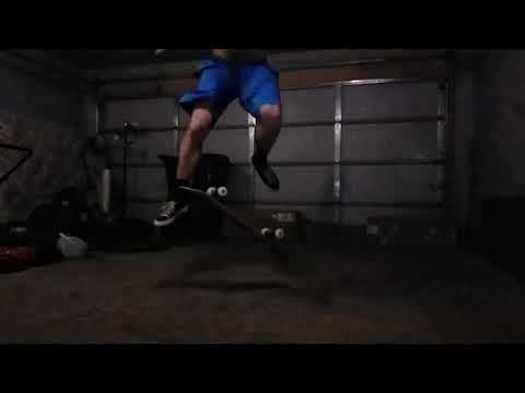 Double kick flip