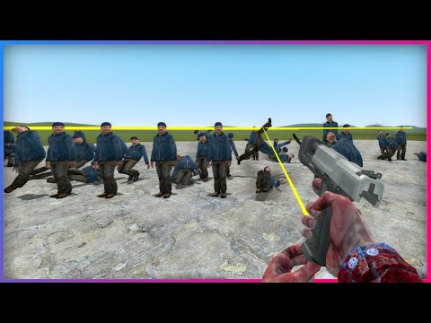 Making The Last Bullet Count.. | Garry's Mod