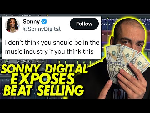 Beats Are Too Cheap? Sonny Digital Exposes Beat Selling.