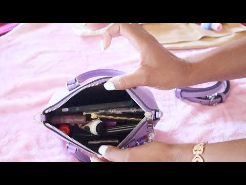 WIMB: COACH MINI GALLERY TOTE IN LAILA PURPLE!!