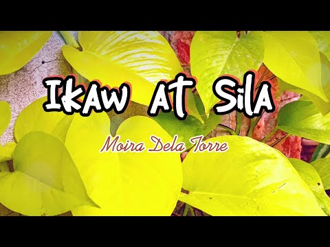 "IKAW AT SILA" w/ Lyrics by Moira Dela Torre #lyrics #musiclyrics #lovesong #moiradelatorre