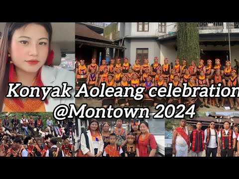 konyak Aoleang Monyu celebration at Land of Angh Hq 2024 ##montown @ShenshenWangsa