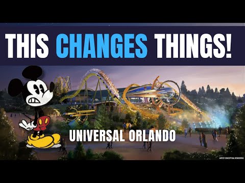 10 Reasons EPIC UNIVERSE Will Take Over Orlando in 2025 | Universal Orlando