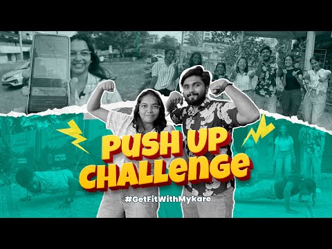 Mykare's pushup challenge video is now out!!!