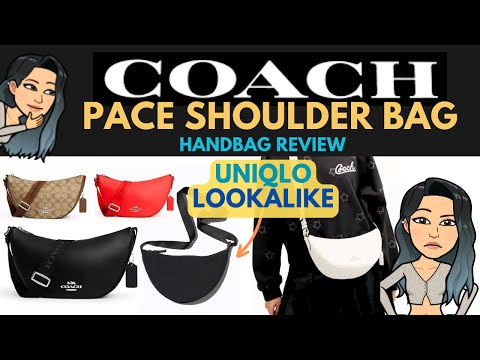 ❗❗❗COACH PACE SHOULDER BAG REVIEW ❗❗❗ UNIQLO ROUND MINI SHOULDER BAG REVIEW UNIQLO BAG ALTERNATIVE