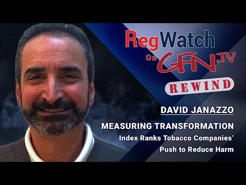 MEASURING TRANSFORMATION | Index Ranks Tobacco Companies’ Push to Reduce Harm | RegWatch Rewind