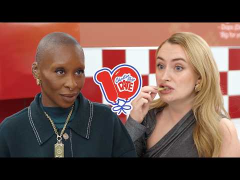 CYNTHIA ERIVO | CHICKEN SHOP DATE