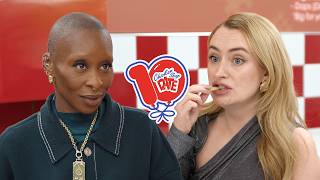 CYNTHIA ERIVO | CHICKEN SHOP DATE