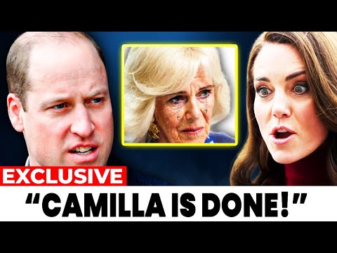 Kate Middleton’s BIG Move Against Queen Camilla Shocks the Royals!