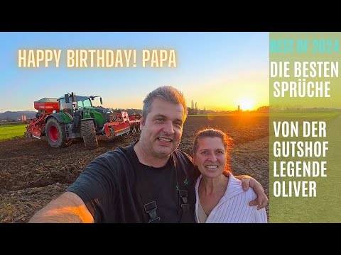 Die BESTEN Sprüche 2024 / Achtung LUSTIG / Happy Birthday