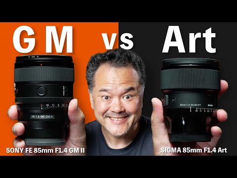 SONY 85mm F1.4 GM II vs SIGMA 85mm F1.4 Art 徹底比較！画質・ボケ・解像力の違いを検証