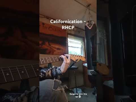 Californication - Quick Riff - Cover #guitar #music #riff #cover