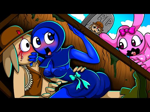 JEVIN x TUNNER FALL IN LOVE UNDER THE GRAVE?! | Incredibox Sprunki Animation