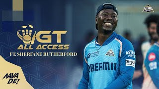 GT All Access ft. Sherfane Rutherford | Gujarat Titans