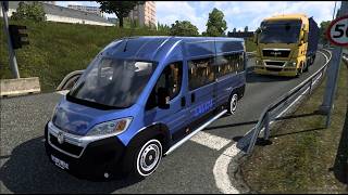 New FIAT Ducato Mini Van 2020-Euro Truck Simulator 2 [v.1.53 Update]