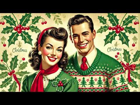 Nostalgic Calming Music - Cozy Vintage Christmas Music Playlist - Vintage 1940s Style Music Playlist