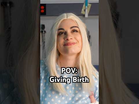 POV: Giving Birth. Part 12. #skit #comedy #funny #doctor