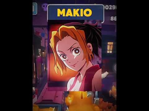 MAKIO on SUBWAY SURFERS Trend 🤔🔥 | New TikTok Trend | #demonslayer #kny #anime #kimetsunoyaiba