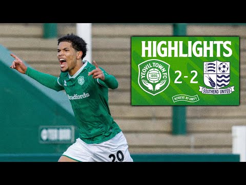 Highlights | Yeovil Town 2-2 Southend United