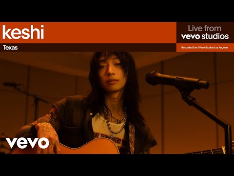 keshi - Texas | Live From Vevo Studios