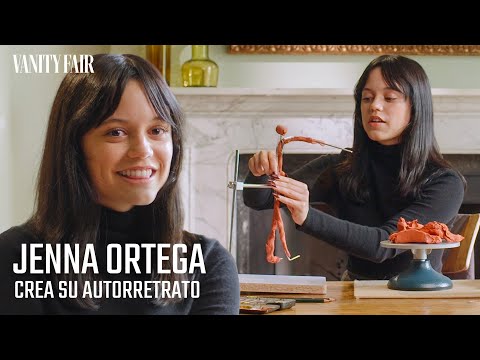 Jenna Ortega crea su autorretrato (y responde a las preguntas más personales) | Vanity Fair España