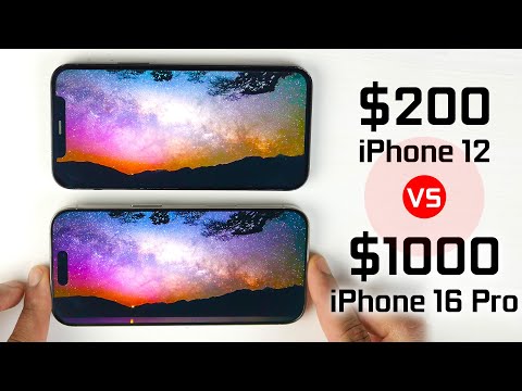 Is It Worth Upgrading an Old iPhone? iPhone 12 vs iPhone 16 Pro