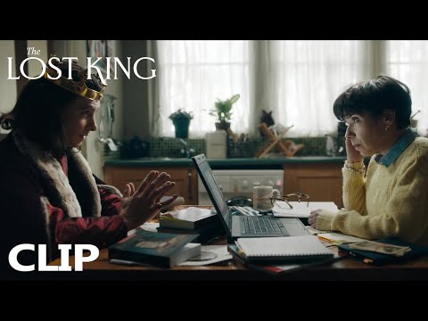 THE LOST KING (2022) In Cinemas Now – Sally Hawkins, Harry Lloyd – “Unhealthy Obsession” Clip